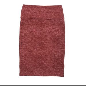 Lularoe Cassie Pencil Skirt